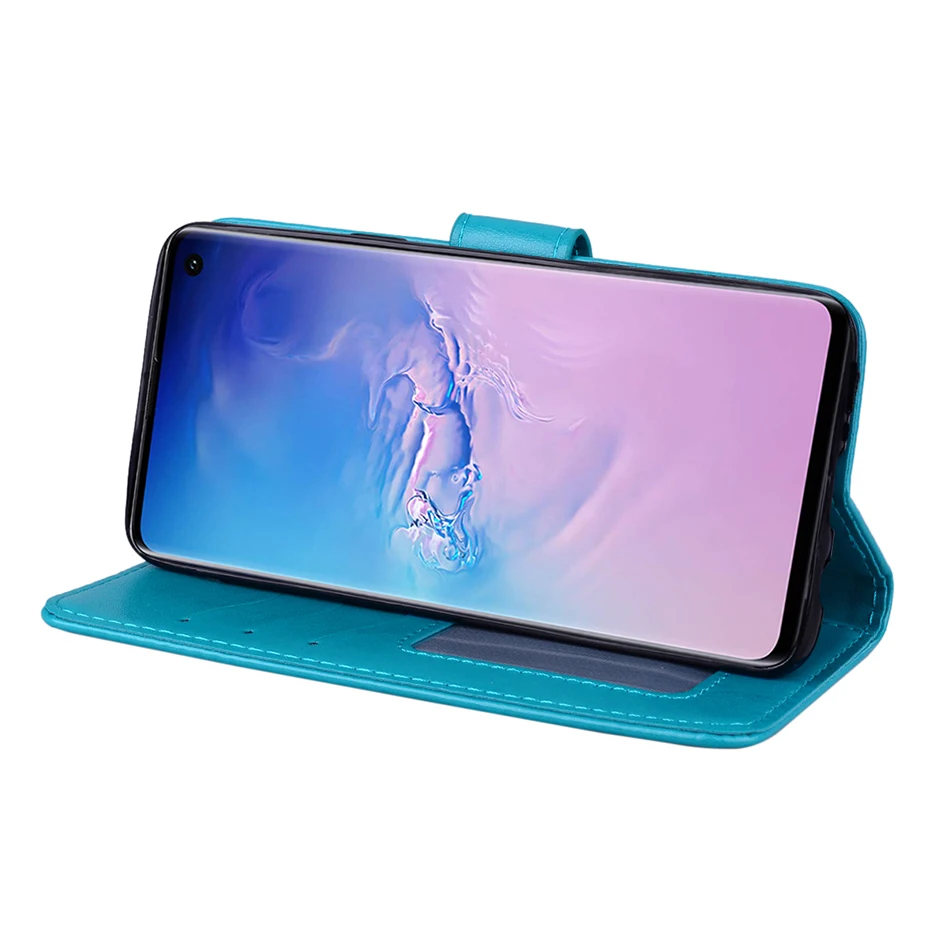 Чехол для телефона с драгоценными камнями Samsung Galaxy A6 Plus 2018 флип чехол из