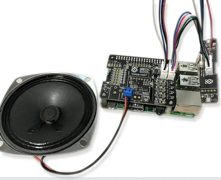 Google AIY Voice Kit for Raspberry Pi (17)
