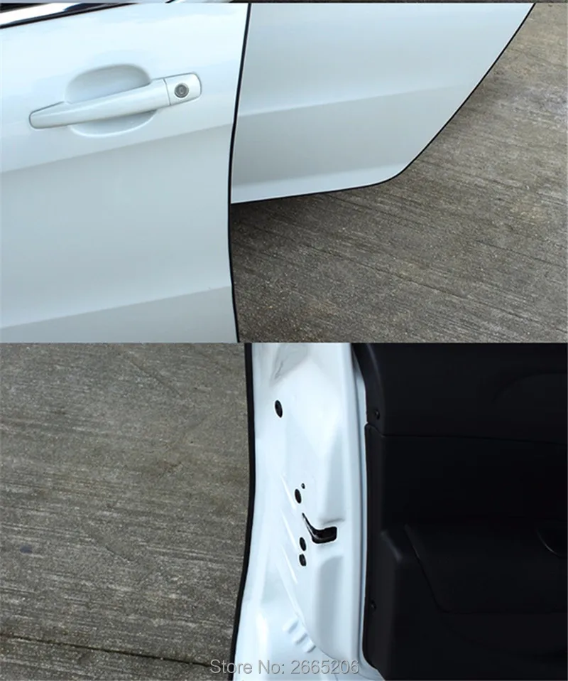 10M car styling Car Door Edge Protection Strip Moulding Strip for Kia