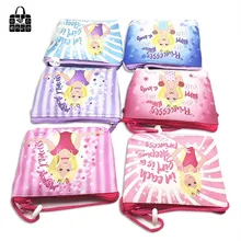 Роза дневник Новая мода мультфильм детский кошелек для монет из искусственной кожи Диагональ молния сумка девушка ключ мешок хранения посылка подарок