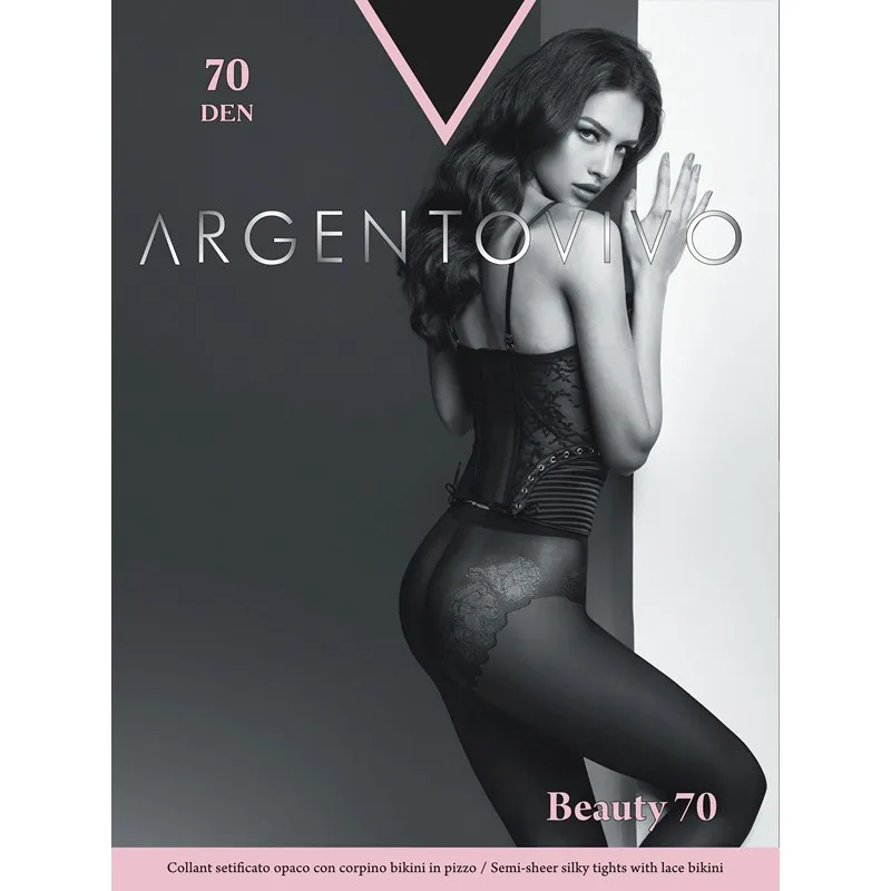 

Колготки женские Argentovivo Beauty 70