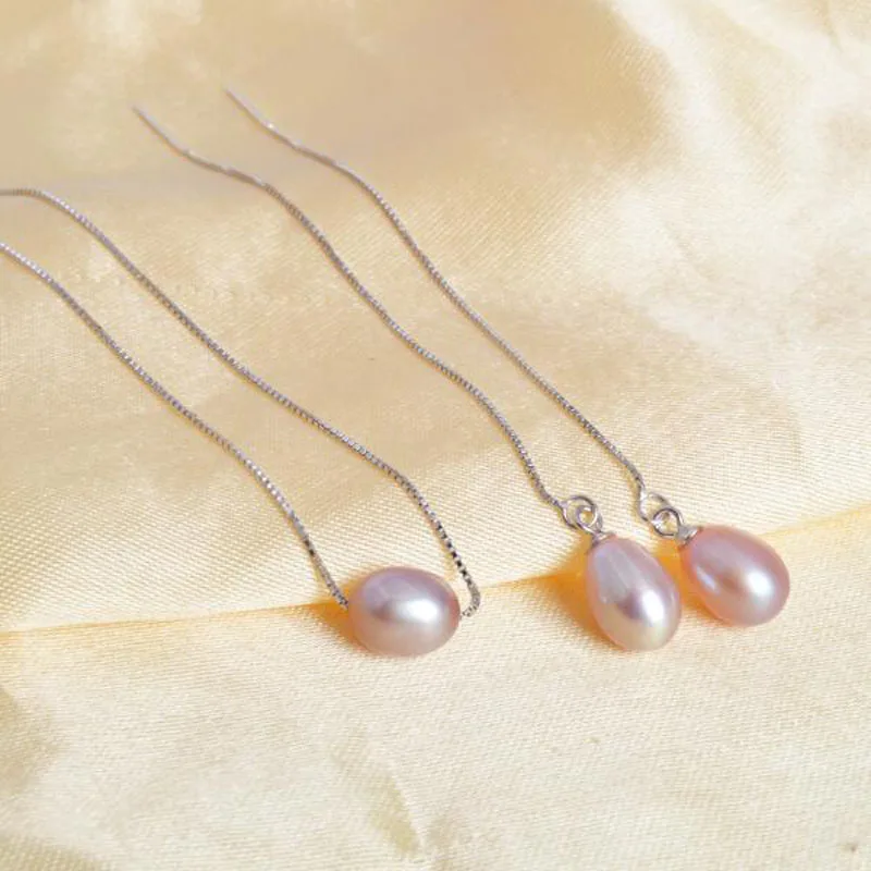ASHIQI-925-Sterling-Silver-Jewelry-Set-Freshwater-Pearl-Necklaces-Earrings-7-8mm-Rice-Natural-Pearls-for (3)