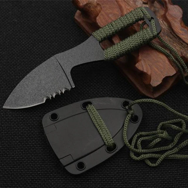 mini Hunting Knife Fixed Blade Hunting Knife Survival Knives Small