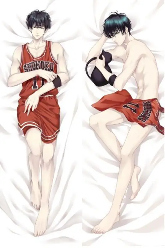 2017 обновленный аниме SLAM DUNK Hanamichi Sakuragi Rukawa Kaede Sendoh Подушка Dakimakura чехол для