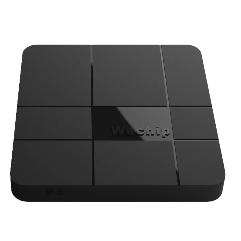 ТВ приставка Wechip V8 Amlogic S905W 2 + 16 ГБ Android 7.1.2 4 ядра ГГц Wi Fi|wifi set top box|android boxtv box |