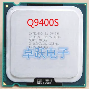 

Intel Core 2 Quad Q9400S Desktop CPU/Processor/Socket 775/45nm/65W/FSB 1333/ R0 SLG9U/6MB L2 scrattered pieces free shipping