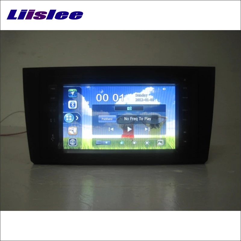 Sale Liislee For LEXUS GS 400 1998~2006 Radio CD DVD Player & GPS Nav Navi Navigation System / Double Din Car Audio Installation Set 2