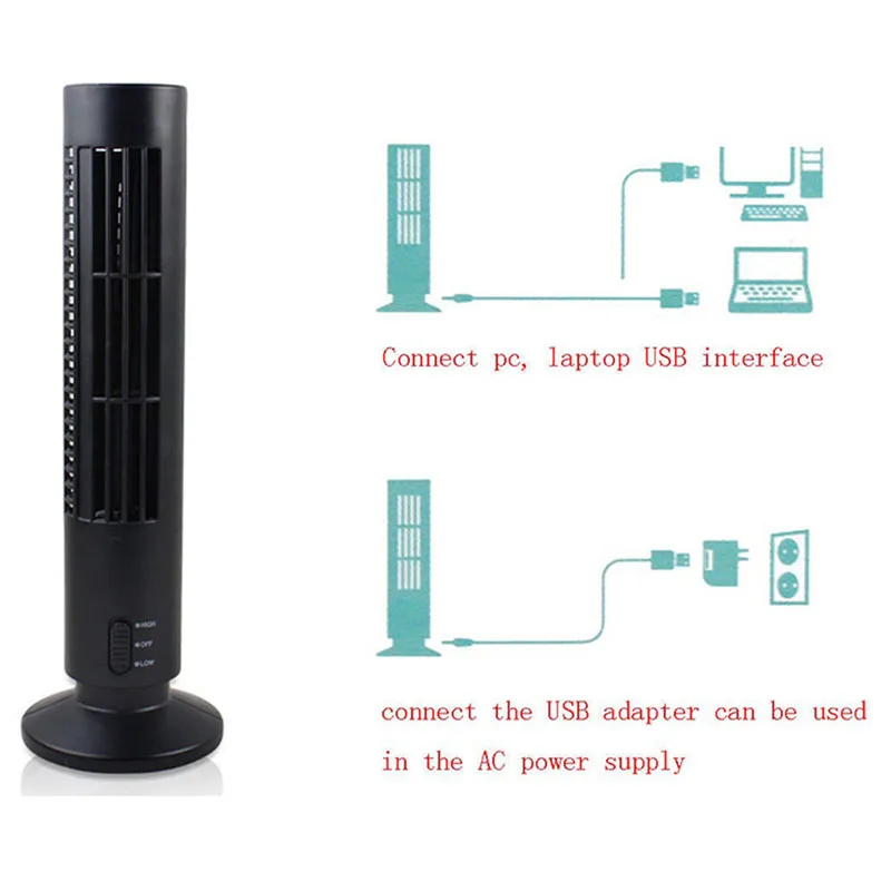 Портативный мини-usb-вентилятор, USB охлаждающий вентилятор, мини прочный, без лопастей, кондиционер, охлаждающий, холодный, домашний, офисный, настольный, веер