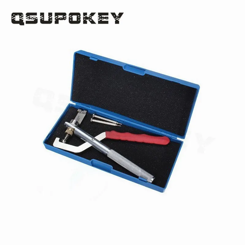 

QSUPOKEY Original HUK New flip key pin remover jig for flip car remote key
