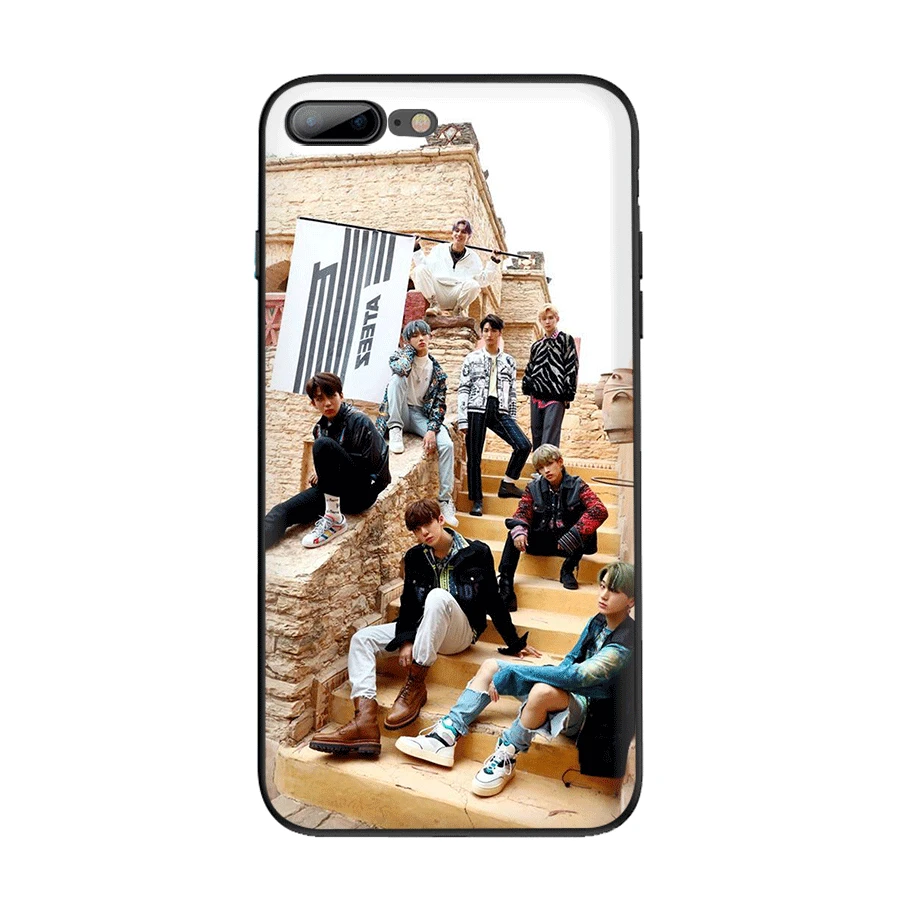 Чехол для мобильного телефона из ТПУ для iPhone 6 6s 8 7 Plus iPhone 11 Pro X XR XS Max 5 5S SE, чехол для iPhone 6 6s, HongJoong SeongHWA - Цвет: B10