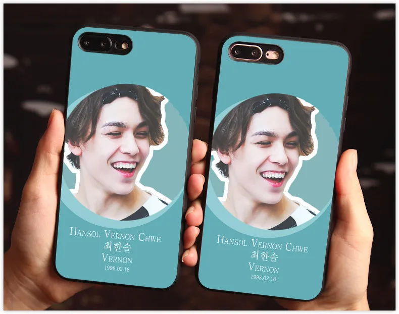 Мягкий силиконовый чехол Vernon для iphone X 8 6s 7 Plus 5s Vernon meme, чехол для iphone X 8 7 6 6s plus XS XR MAX, чехлы