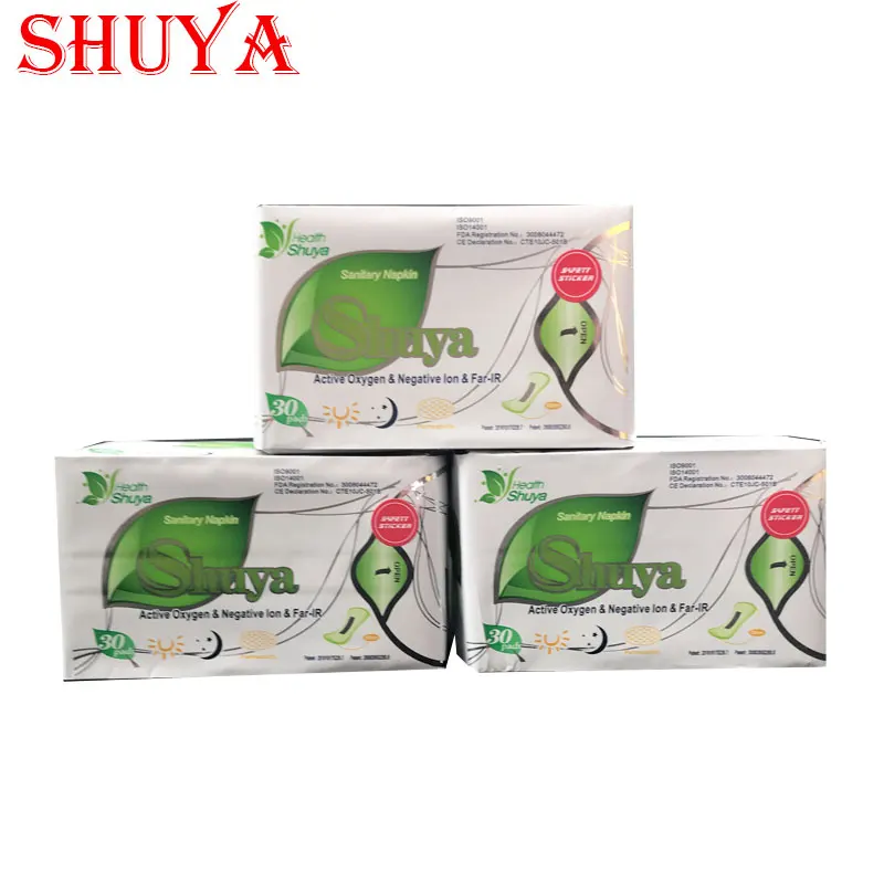 Shu ya anion sanitary pads (1)
