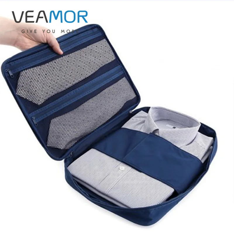 VEAMOR hot Sale Lightweight Luggage Packing Bags Travel Clothing
