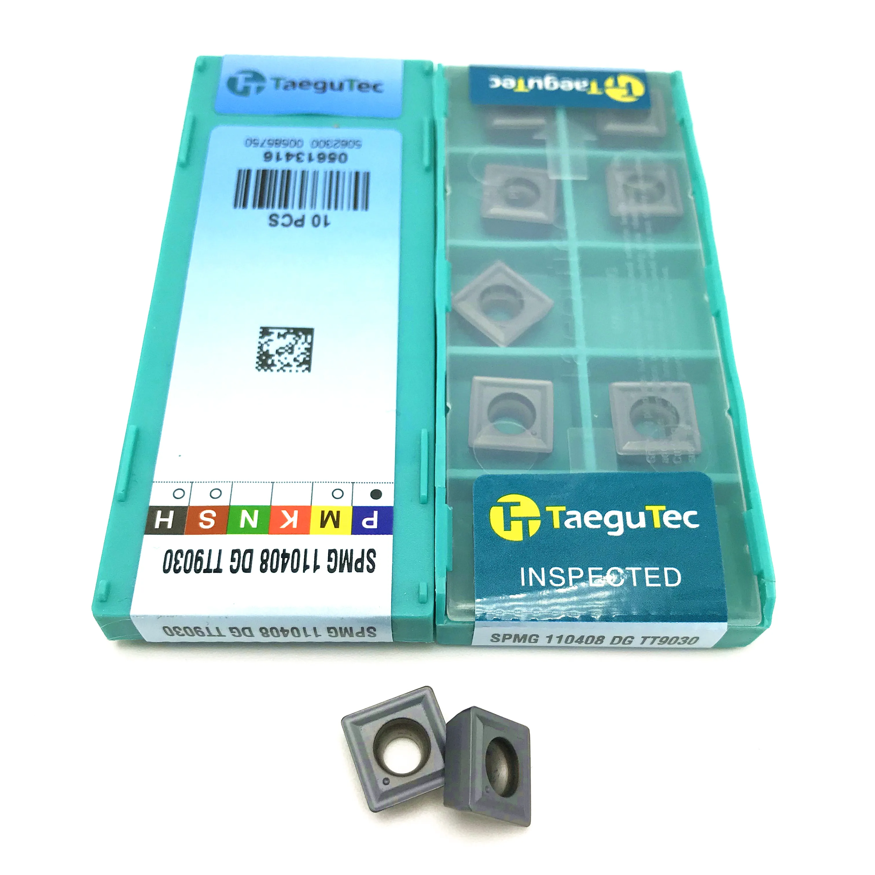

20PCS U-drill SPMG110408 DG TT8020 TT9030 Carbide Blade Drilling Tool CNC Lathe Milling Machine Tool
