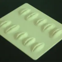 3D тату практике кожи татуаж кожу губ 5 шт. подготовки кожи