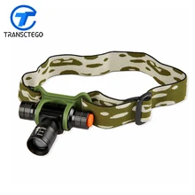 Налобный фонарь с увеличением 14500 перезаряжаемая фара лампе фронтал 5 Вт светодиодный налобный фонарик Cabeza 3 режима Головной фонарь для рыбалки