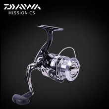 В Daiwa Оригинальные миссии в CS 2017 новая модель Спиннинг рыболовная катушка 2000-х 2500С 3000-АМИ 4000S 2+1балл ДИГИ подшипник шестерни II твист Бастер