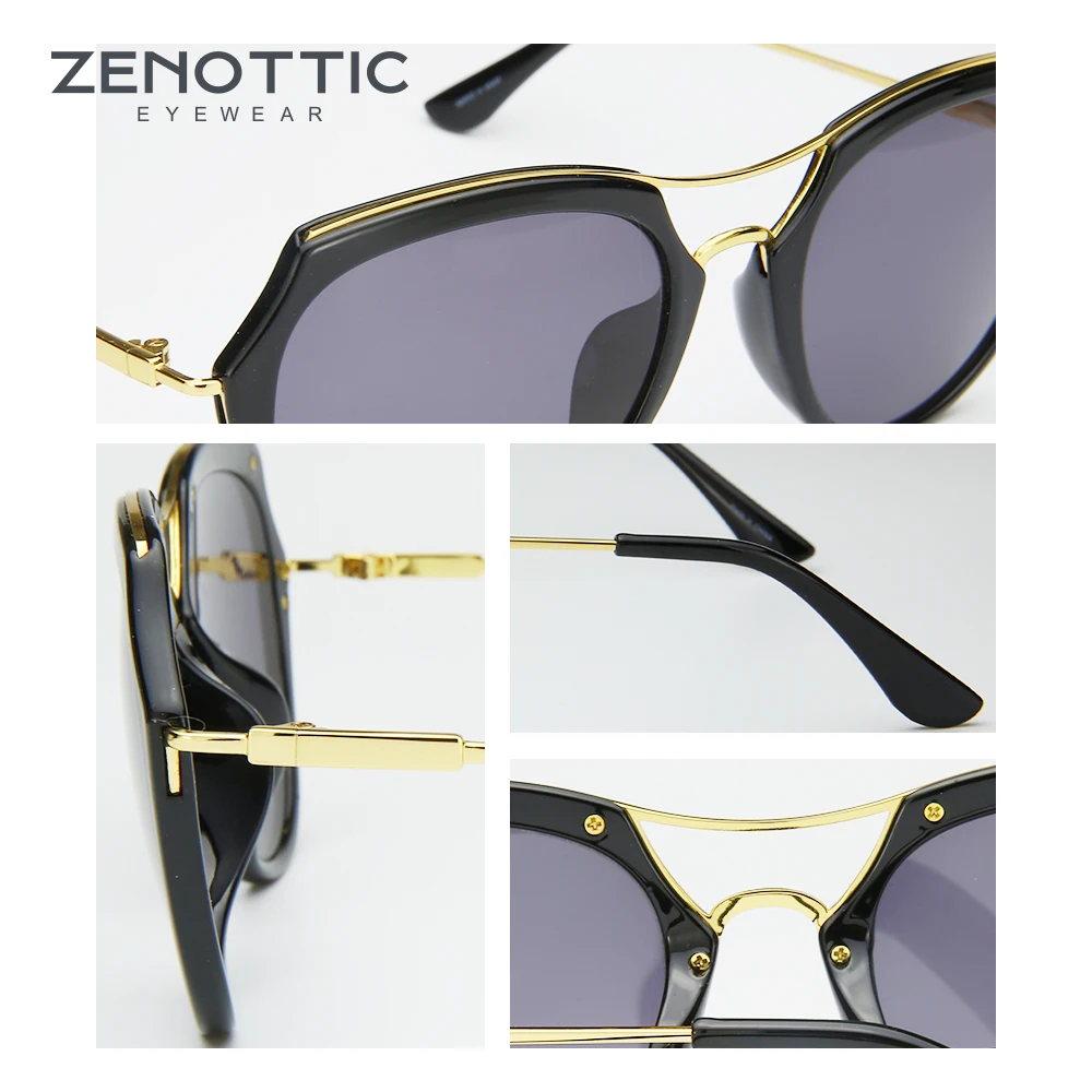 Солнцезащитные очки zenotic HD поляризационные женские классические квадратные