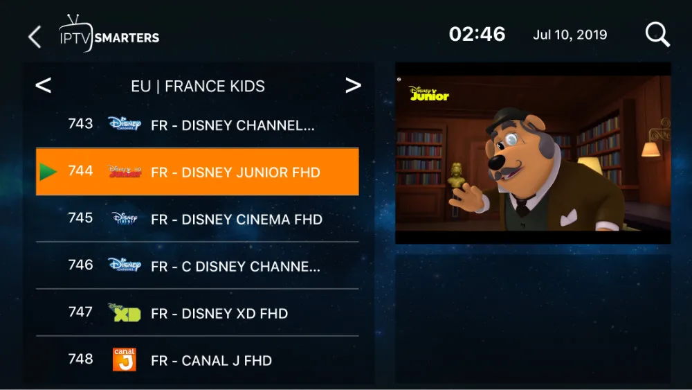 IPTV M3U