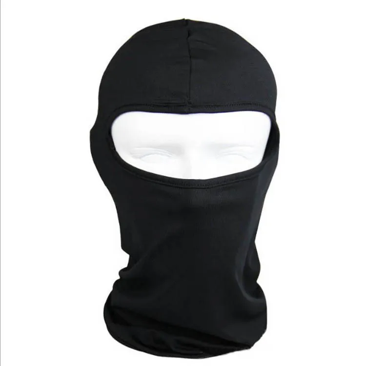 Дышащая Маска CS для лица тонкая синтетическая шелковая Защитная шапка унисекс