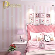 Детская настенная бумага детская комната обои белые облака мальчик девочка спальня обои s домашний декор обои