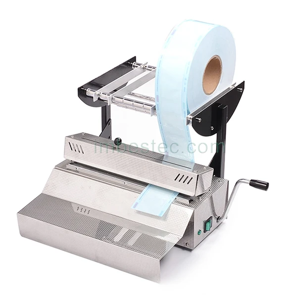 

Dental Sealing Machine Sealer Stainless Steel Cover Autoclave Sterilization Free Shipping