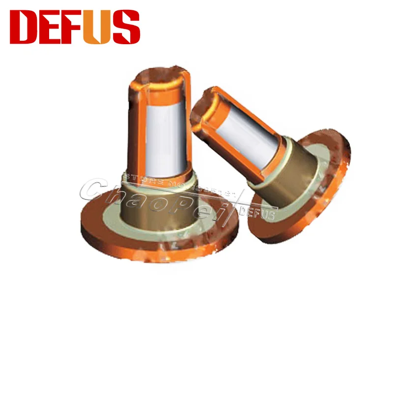 20 Pieces Brand Defus 11.5*4.2*12.5mm Brown Fuel Injector