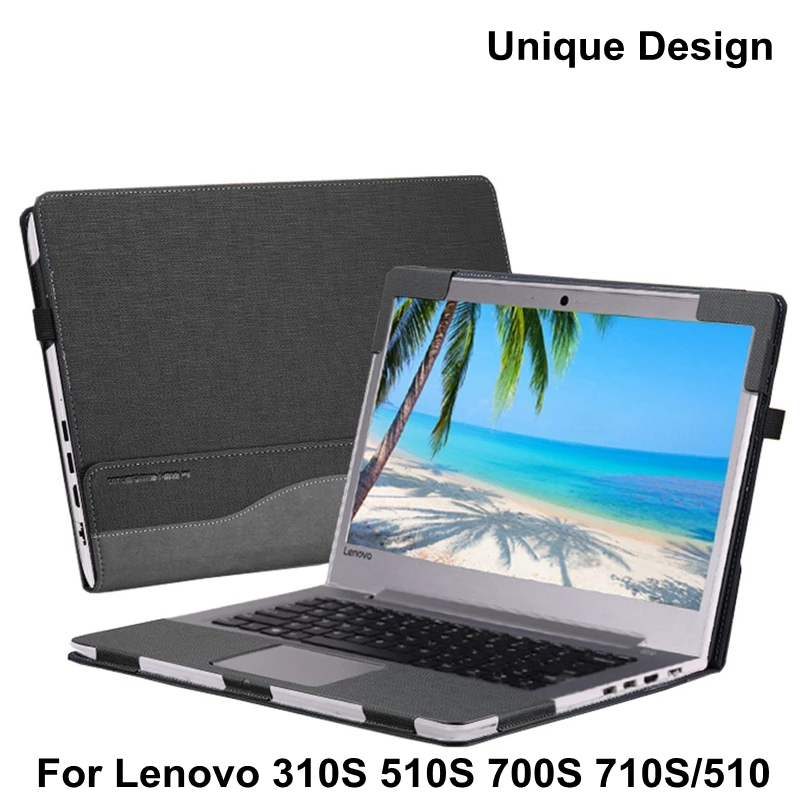 Unique Design PU leather Case For Lenovo Ideapad 700s 710s