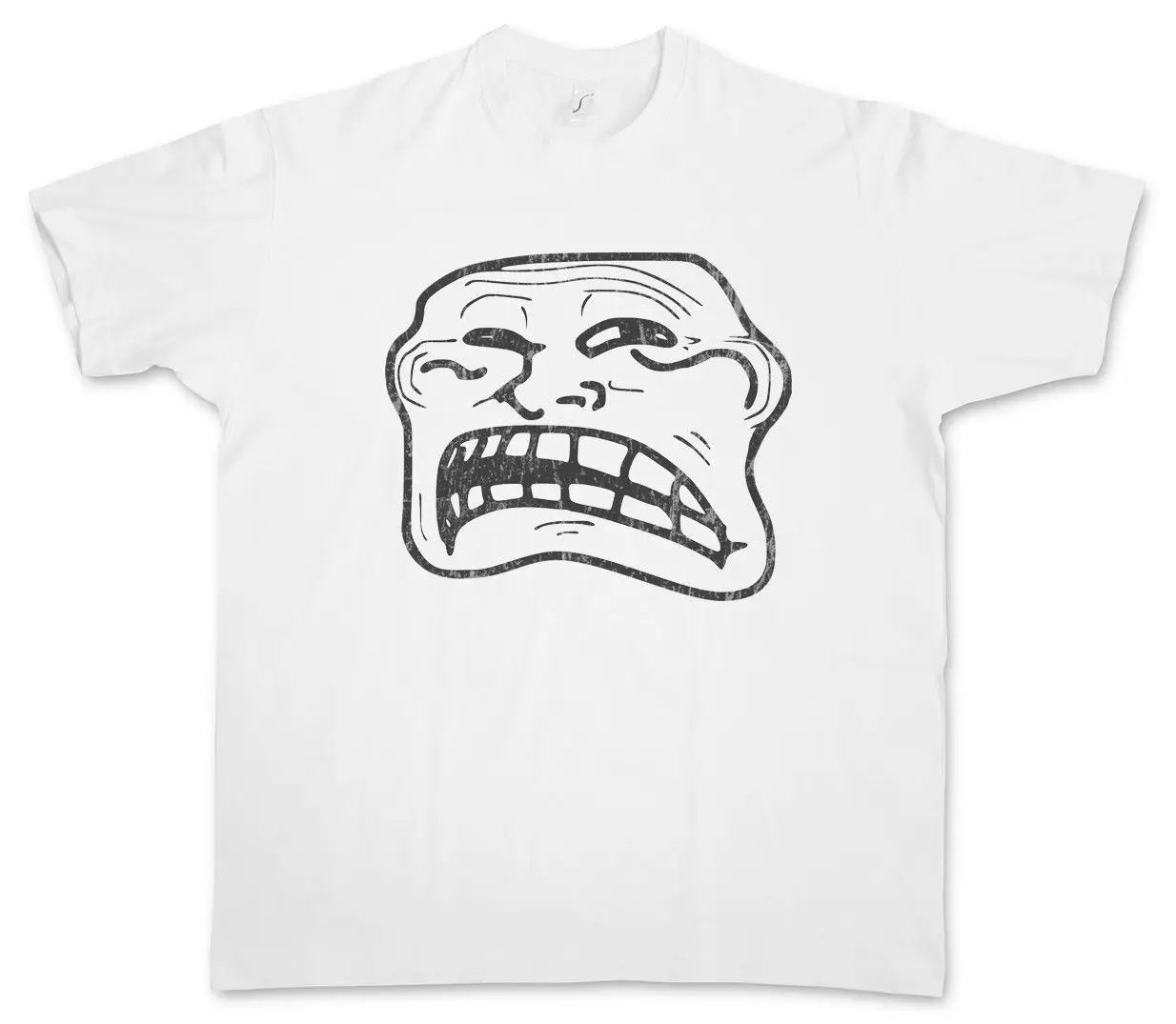 Download Men Casual t shirt DISGUSTED MEME T SHIRT Vector Faces ...