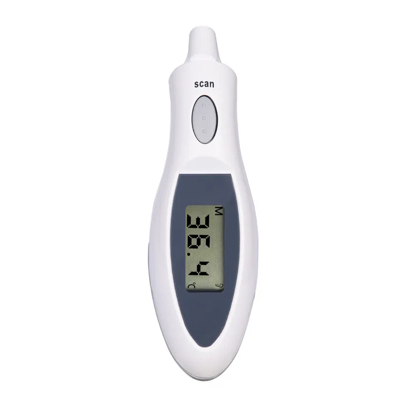 Digital Ear Thermometer Baby Non contact Thermometer Laser Medical