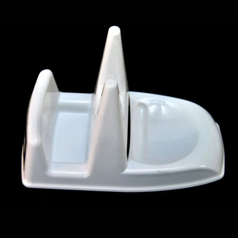 Кухонные инструменты белая ложка полка для крышек для хранения пищи кухонная Подставка под кухонные приборы