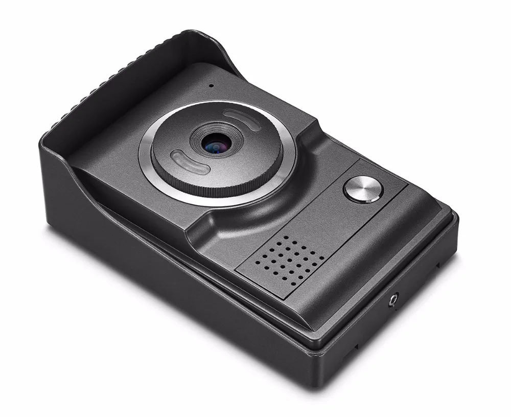 7 дюймов видео дверной телефон система видеодомофон дверной звонок видео домофон комплект 1 ЖК-монитор + 1 IR ночного видения камера для дома
