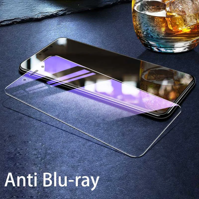 

3pcs For Xiaomi Mi 5X 6X Max3 Mix3 9H Premium Tempered Glass Screen Protector Anti-Scratch Anti Blu-Ray Protective Glass Film