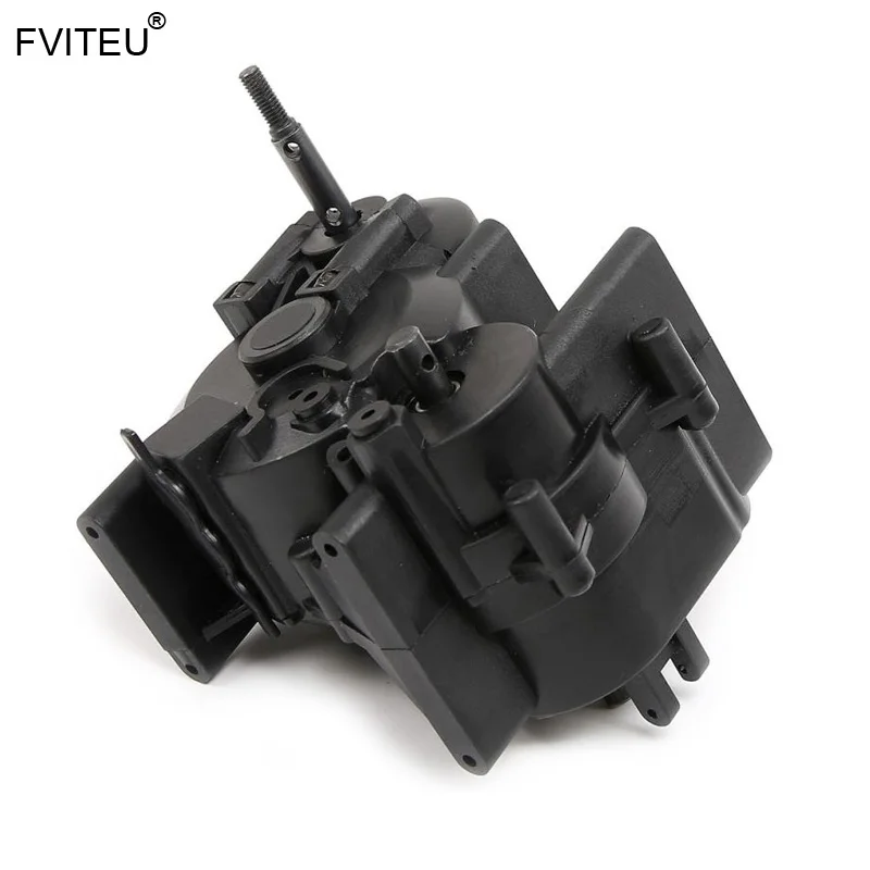 

FVITEU Middle Differential Gear box Assembly Set fit 1/8 HPI Racing savage XL FLUX Rovan TORLAND MONSTER BRUSHLESS Truck Parts