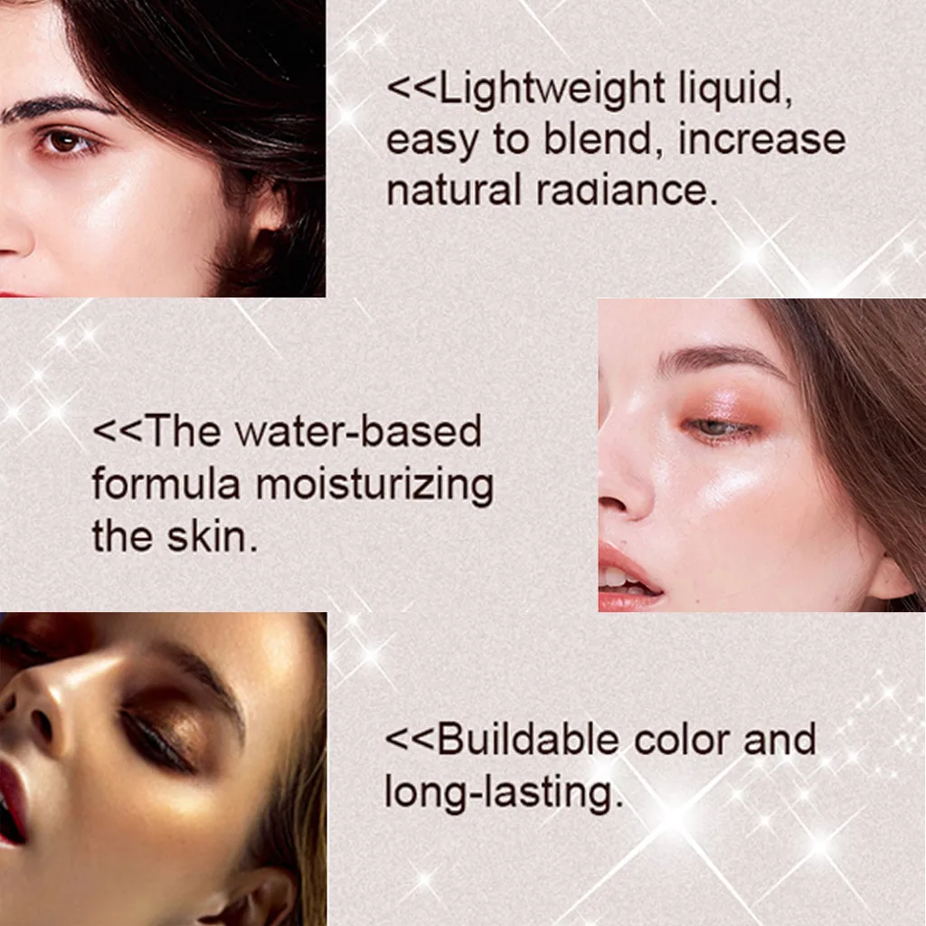 Новая горячая жидкая основа для макияжа, увлажняющий BB крем для макияжа лица, длительное масло, свободная основа под макияж, основа liquida