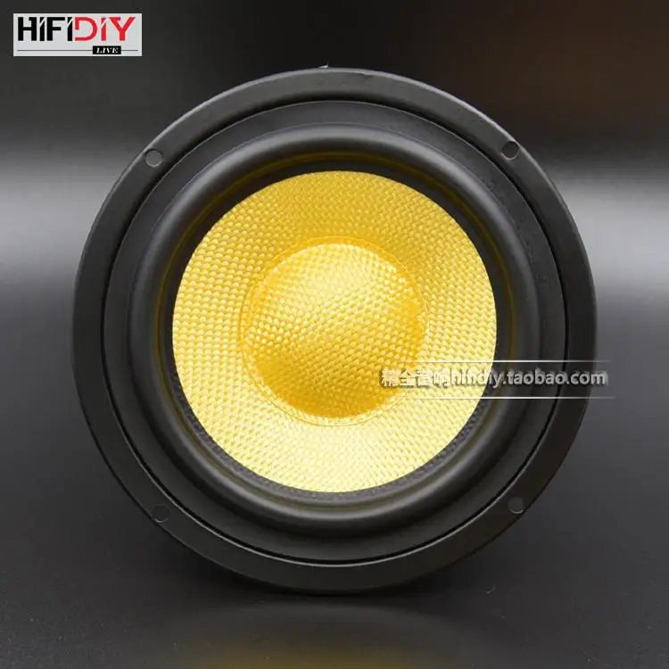 

Kaolanhon Amplifier DIY fever speaker 5 inch 5.8 woofer unit Middle woofer BK5-148S speaker