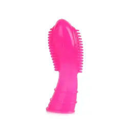 Мягкий силиконовый рукав для пальца массажер G Spot Клитор стимулятор Влагалища Анальный массажер товары для взрослых секс-игрушки для