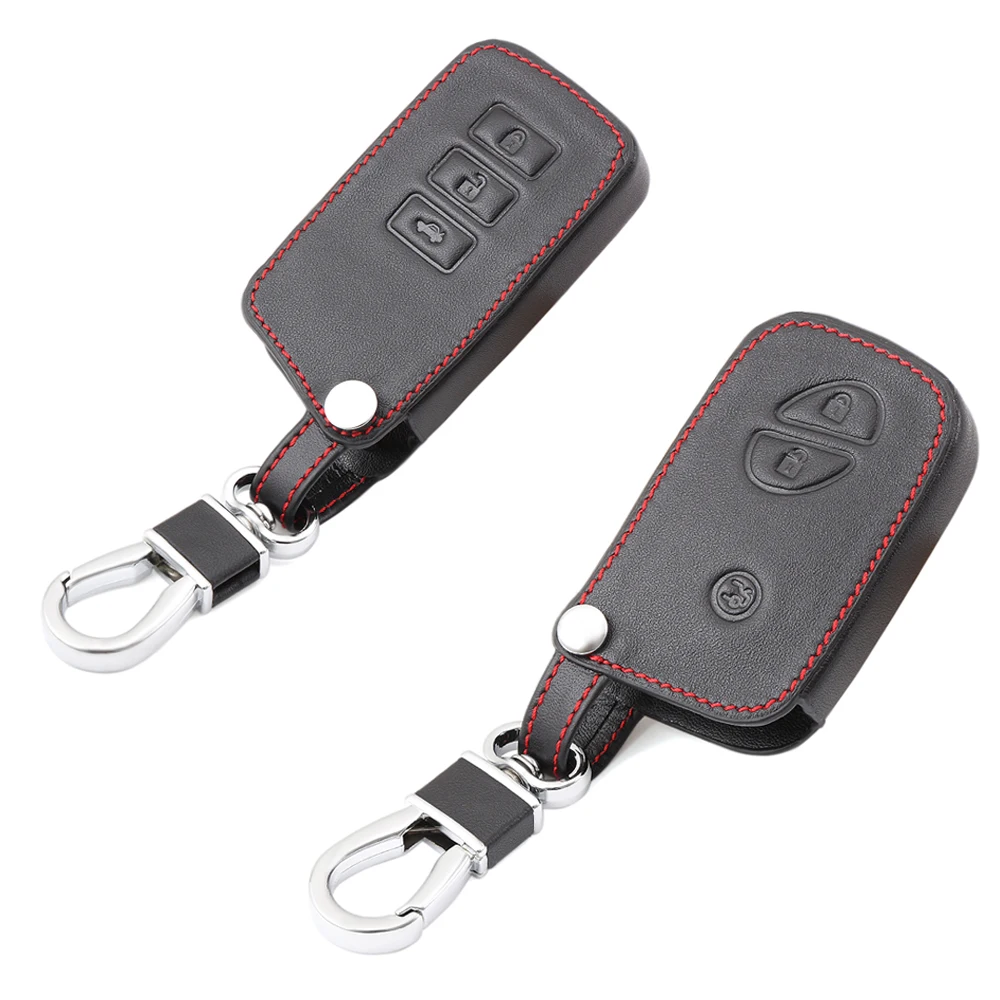 

Leather Car styling Key Cover Case For Lexus RX IS ES NX GS GX LX 300 330 350 200 250 270 460 570 400 450H CT200H Accessories