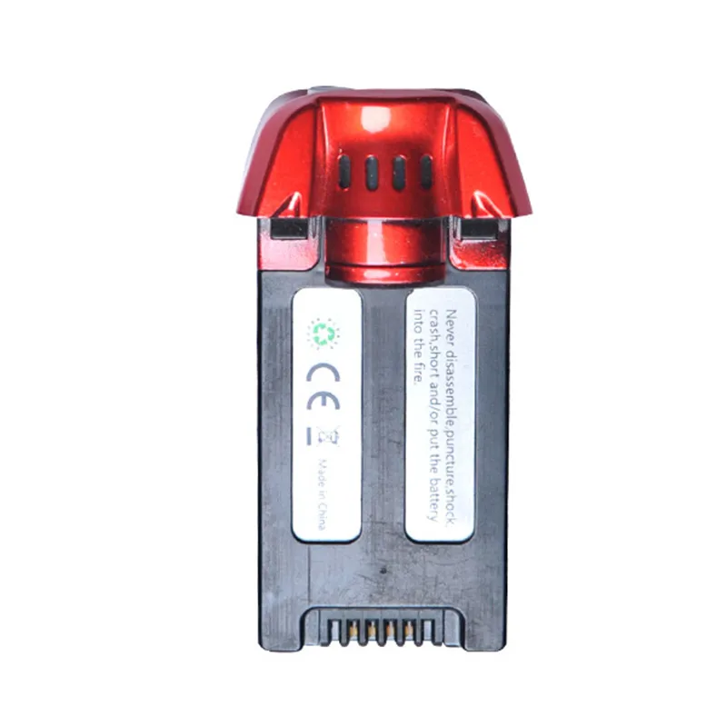 

S-SERIES S30W RC Quadcopter Spare Parts 3.7V 1000mah Rechargeable Lipo Battery Red Good Parts
