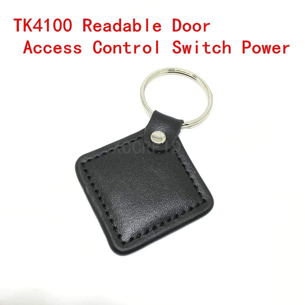 125 кГц RFID копировальный аппарат Дубликатор Cloner ID EM Reader Writer+ T5577 TK4100 кожаная бирка для контроля доступа переключатель питания бесконтактная бирка