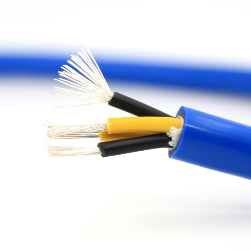Кабель для колонок G5 с посеребренным покрытием OCC diy 4 ядра|speaker cable diy|speaker cableaudio