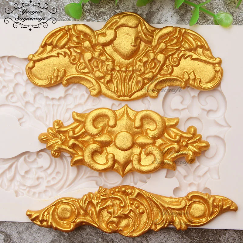 Yueyue Sugarcraft Dimond силиконовая форма для украшения торта инструменты шоколада