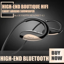 Picun H5 HIFI Headset Sport Wireless Bluetooth Headset 4.1 Music Stereo Heavy Bass Earphone For iPhone Samsung Xiaomi Free Ship