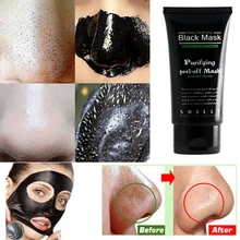 1PC New Brand Black Mask For Pores Skin Care Tool Kits Oil-control Blackhead Remove Peel Off Black Mask