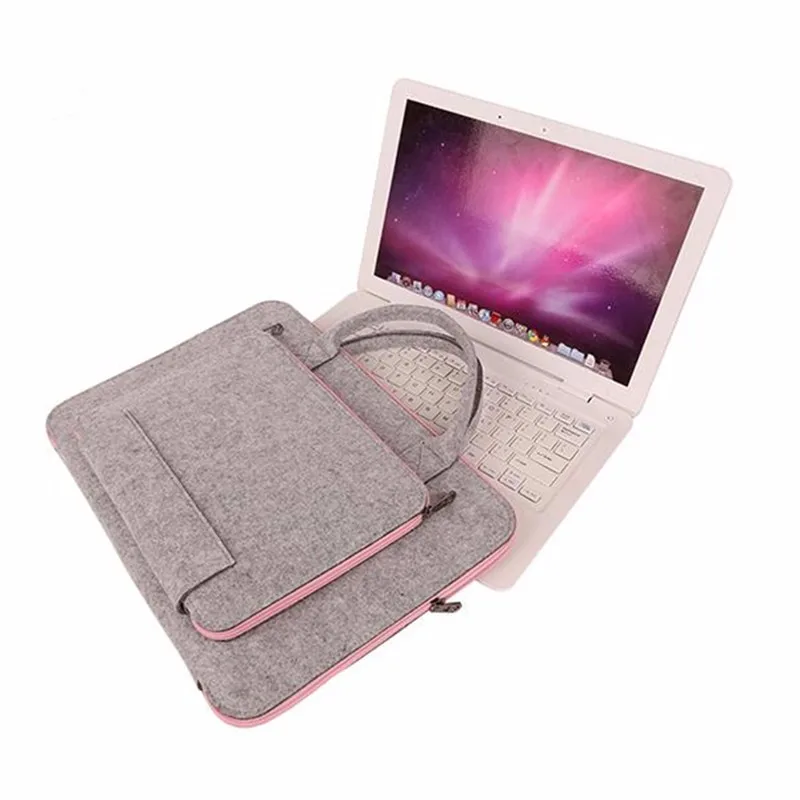 Универсальный 11,6 12 13,3 14 15,4 15,6 17,3 дюймов Сумка для ноутбука сумка для Macbook Air 13 Pro 15 чехол для ноутбука портфель чехол для руля