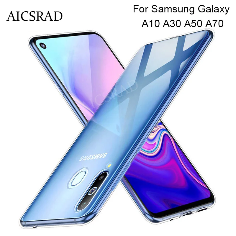

For Samsung Galaxy A30 A10 M10 M20 S10 Plus Case Soft Silicone Back Cover Case For Samsung Galaxy A30 A 30 50 10 A10 A50 A505F