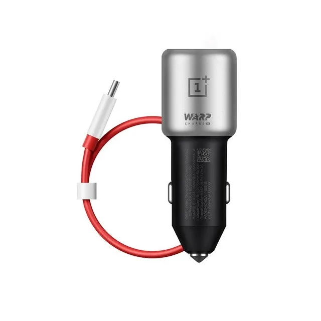 with 100cm Cable OnePlus Warp Charge 30 автомобильное зарядное устройство EU UK вход 12V 24V 4.5A выход 5V 6A Max для OnePlus 5/5 T/6/6 T/7/7pro - Тип штекера: with 100cm Cable