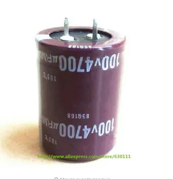 

100V 4700uf Electrolytic Capacitor Radial 4700UF 100V 35x50mm 5pcs/lot