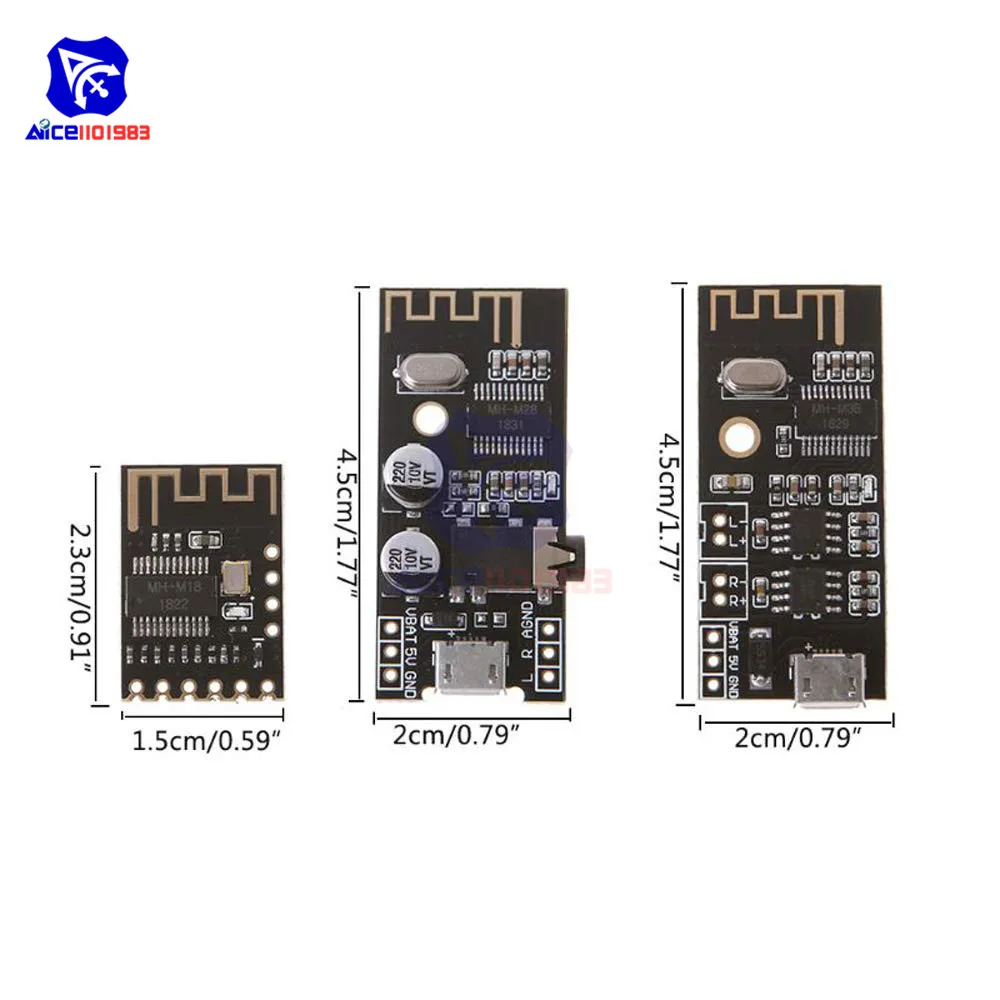 MH-MX8 беспроводной Bluetooth MP3 аудио приемник модуль BLT 4,2 декодер не допускающий потерь комплект платы низкое потребление M18 M28 M38