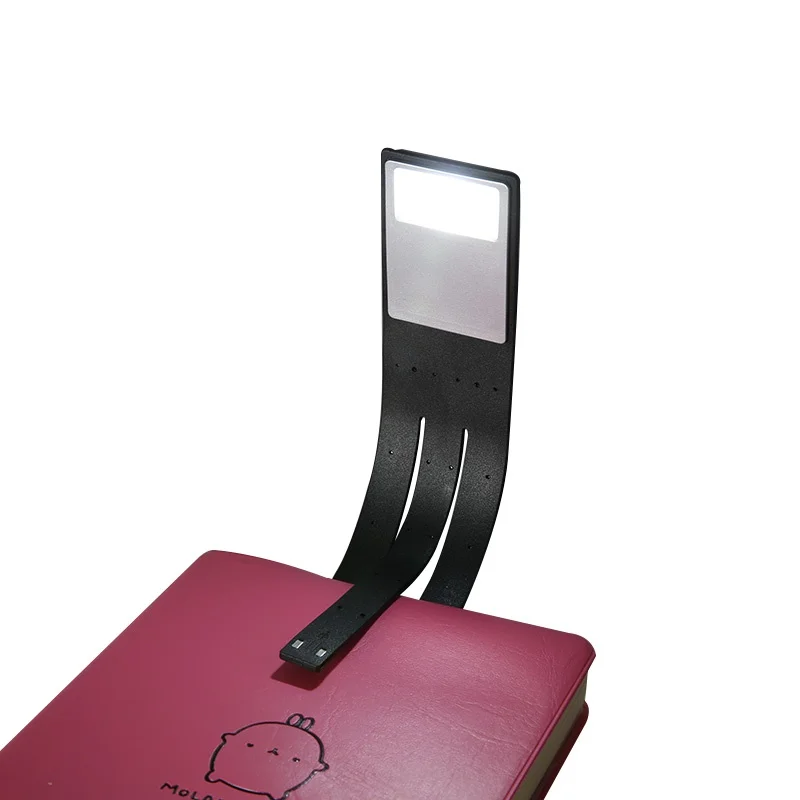 

Led Book Lights Chargeable Flat Led USB Charge Fold Bending Adjust Reading Rechargeable Night Light